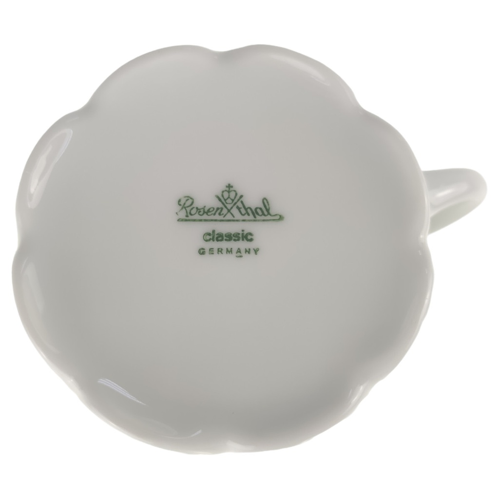 [1805964] Kaffeetasse Rosenthal Monbijou Weiß gebraucht - sehr gut Bild 3