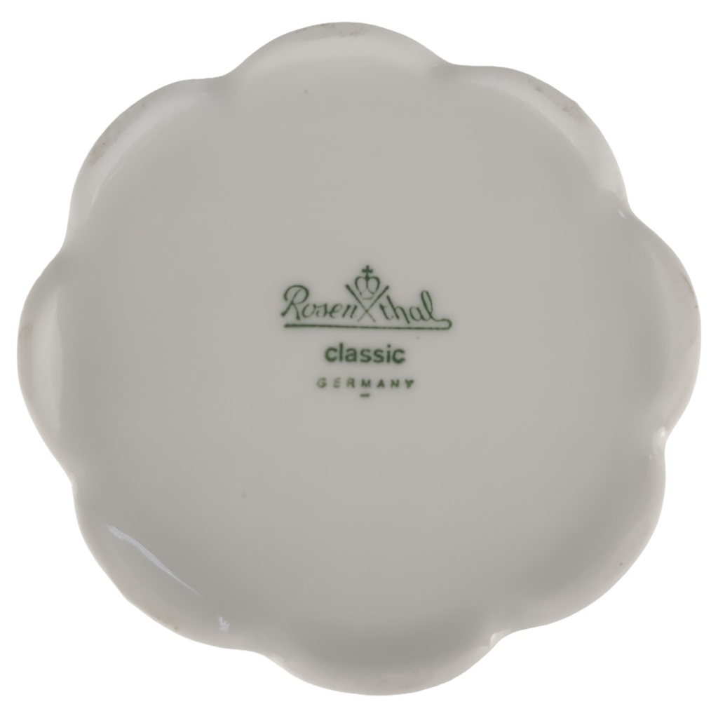 [1805965] Zuckerdose Rosenthal Monbijou Weiß gebraucht - sehr gut Bild 4