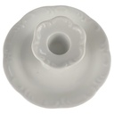 [1805966] Kerzenhalter für Stabkerzen Rosenthal Monbijou Weiß gebraucht - sehr gut Bild 2