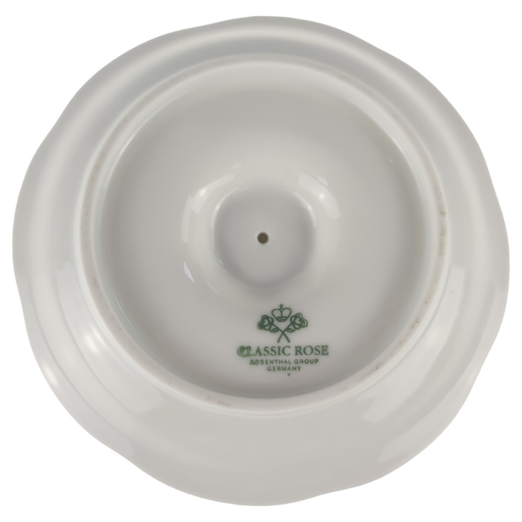 [1805966] Kerzenhalter für Stabkerzen Rosenthal Monbijou Weiß gebraucht - sehr gut Bild 3