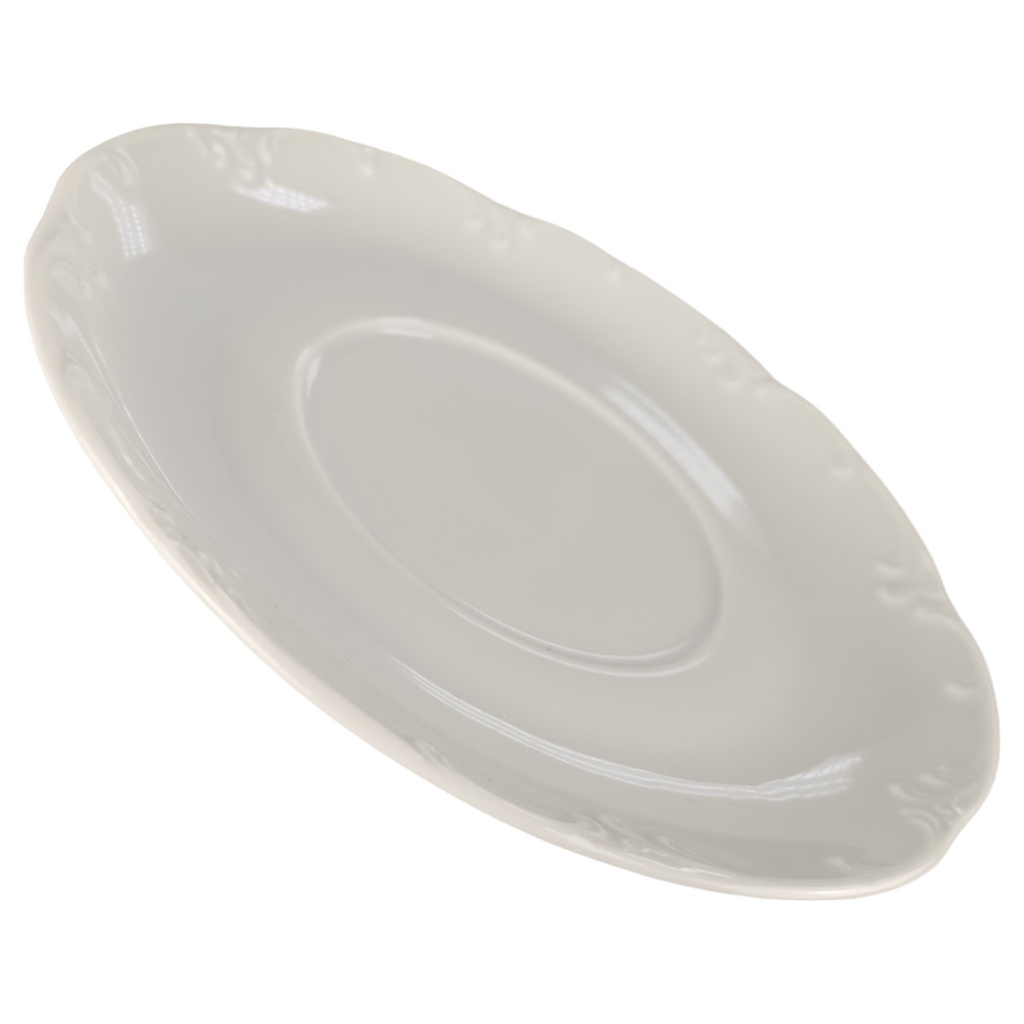 [1805967] Untertasse für Kaffee Rosenthal Monbijou Weiß gebraucht - sehr gut Bild 2