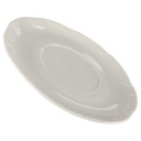 [1805967] Untertasse für Kaffee Rosenthal Monbijou Weiß gebraucht - sehr gut Bild 2