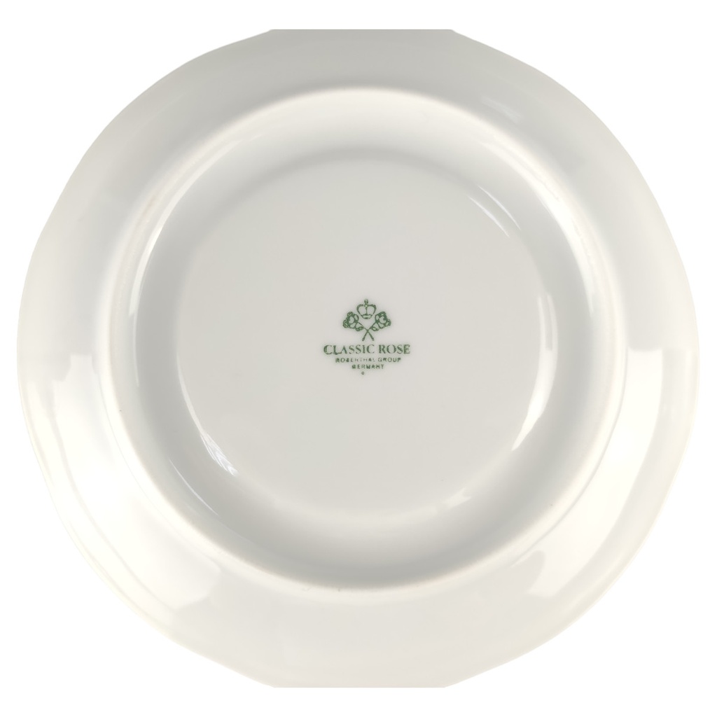 [1805967] Untertasse für Kaffee Rosenthal Monbijou Weiß gebraucht - sehr gut Bild 3