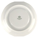 [1805967] Untertasse für Kaffee Rosenthal Monbijou Weiß gebraucht - sehr gut Bild 3