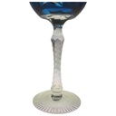 [1805975] Weinglas Weinrömer Überfangglas Schleuderstern Blau Petrolblau gebraucht - sehr gut Bild 3