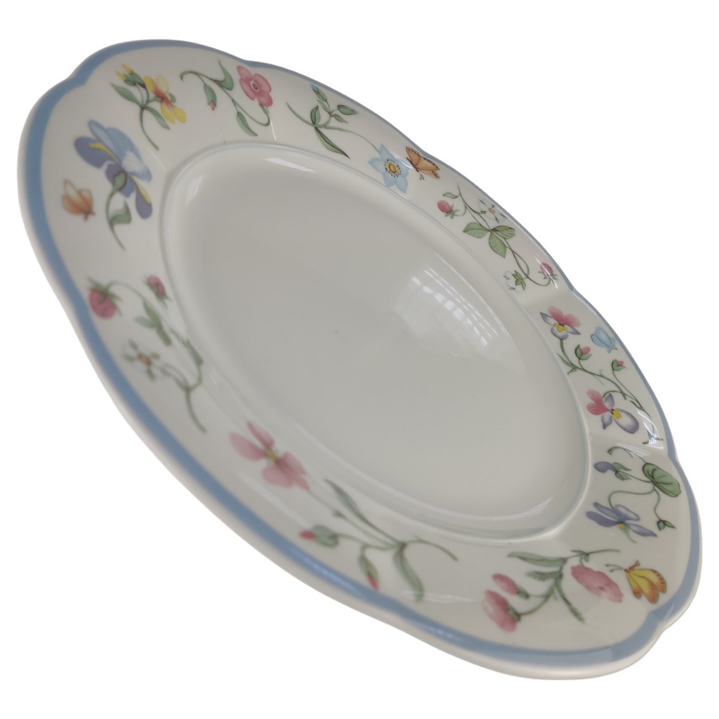 [1805977] Speiseteller D 26,5 cm Villeroy & Boch Mariposa Porzellan gebraucht-gut Bild 2