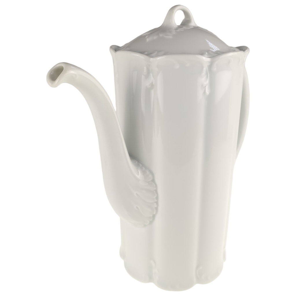 [1805978] Kaffeekanne Rosenthal Monbijou Weiß gebraucht - sehr gut Bild 2