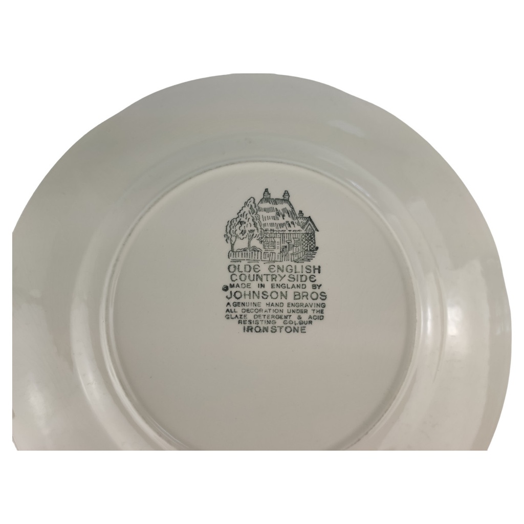 [1805981] Kuchenteller D 20 cm Johnson Bros Olde English Countryside Keramik gebraucht-gut Bild 3
