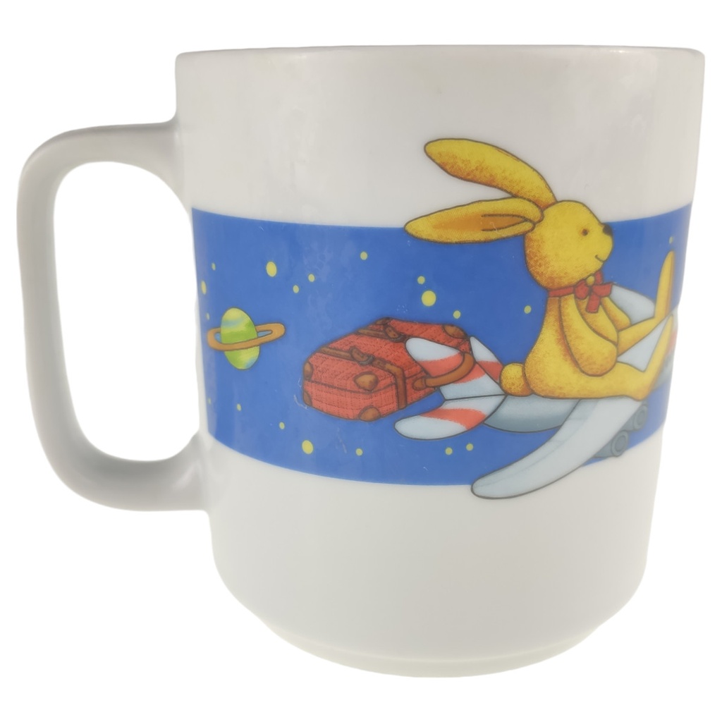 [2117835] Becher mit Henkel Thomas Kindergeschirr Felix der Hase Bild 2