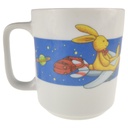 [2117835] Becher mit Henkel Thomas Kindergeschirr Felix der Hase Bild 2