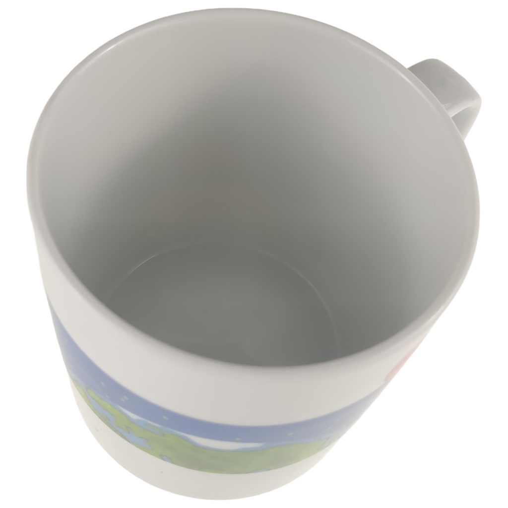 [2117835] Becher mit Henkel Thomas Kindergeschirr Felix der Hase Bild 3