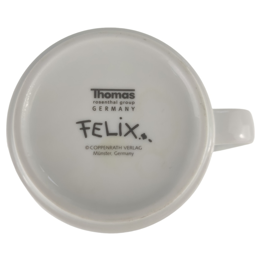 [2117835] Becher mit Henkel Thomas Kindergeschirr Felix der Hase Bild 4