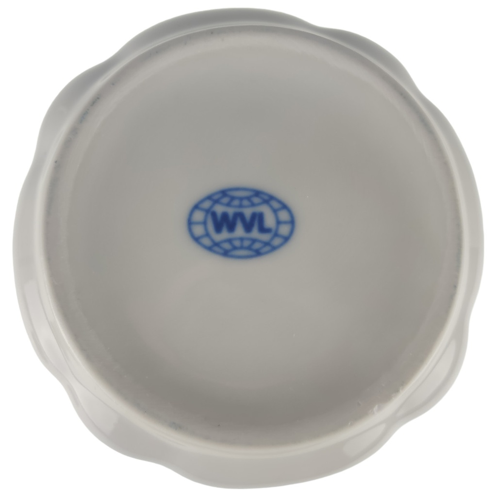 [1805993] Vorratsdose mit Deckel Kaffee WVL Blau Weiß Dekor Bild 5
