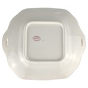 [1806007] Sandwichplatte L 27,4 B 23,7 Spode Copeland Pink Tower Rot Keramik gebraucht-sehr gut Bild 3