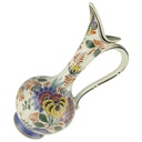[1806030] Henkelvase Delfts Einzelteile Blumendekor Mehrfarbig Bild 2