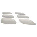 [1806045] Schälchen L 13,3 B 7,3 Hutschenreuther Braille-Muster weiß Hans Achtziger Porzellan gebraucht-sehr gut Bild 2