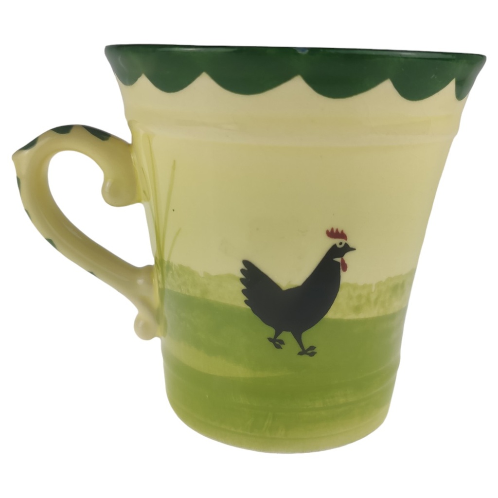 [2117838] Becher mit Henkel Zeller Keramik Hahn & Henne Bild 2