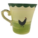 [2117838] Becher mit Henkel Zeller Keramik Hahn & Henne Bild 2