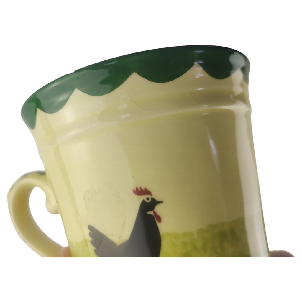 [2117838] Becher mit Henkel Zeller Keramik Hahn & Henne Bild 4