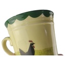[2117838] Becher mit Henkel Zeller Keramik Hahn & Henne Bild 4
