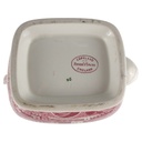[1806062] Kaffeekanne 1,05 L H 18,3 B 11 Spode Copeland Pink Tower Rot Keramik gebraucht-gut Bild 4