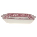[1806063] Schale L 17,5 B 10 Spode Copeland Pink Tower Rot Keramik gebraucht-akzeptabel Bild 2