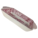 [1806063] Schale L 17,5 B 10 Spode Copeland Pink Tower Rot Keramik gebraucht-akzeptabel Bild 3