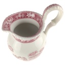 [1806065] Milchkrug 0,55 L H 16,7 L 12,8 B 10 Spode Copeland Pink Tower Rot Keramik gebraucht-gut Bild 2