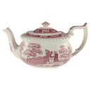[1806066] Teekanne 1,3 L Spode Copeland Pink Tower Rot gebraucht - sehr gut Bild 6