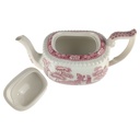 [1806066] Teekanne 1,3 L Spode Copeland Pink Tower Rot gebraucht - sehr gut Bild 8