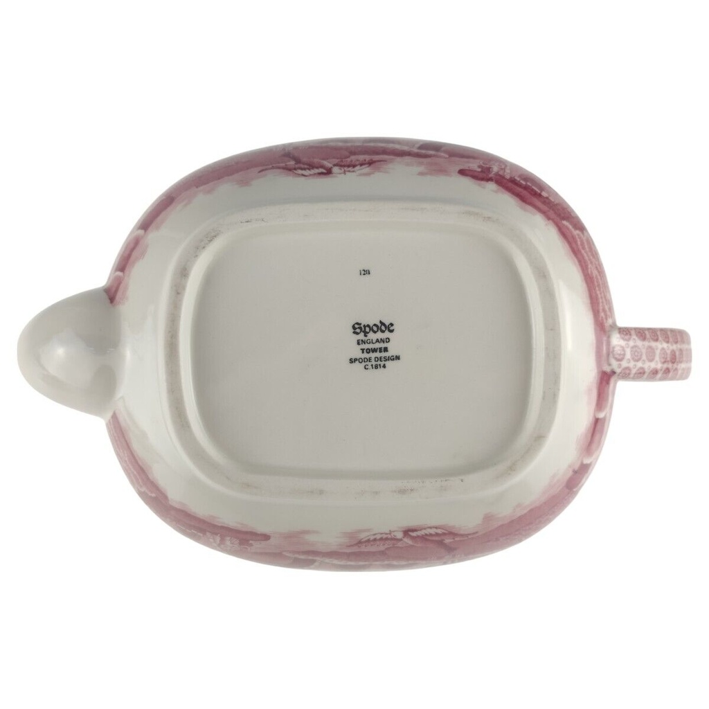 [1806066] Teekanne 1,3 L Spode Copeland Pink Tower Rot gebraucht - sehr gut Bild 10