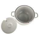 [1806085] Ragoutterrine 1,6 L H 15 L 22 B 16,7 Hutschenreuther Relief Platinrand Porzellan gebraucht-sehr gut Bild 4