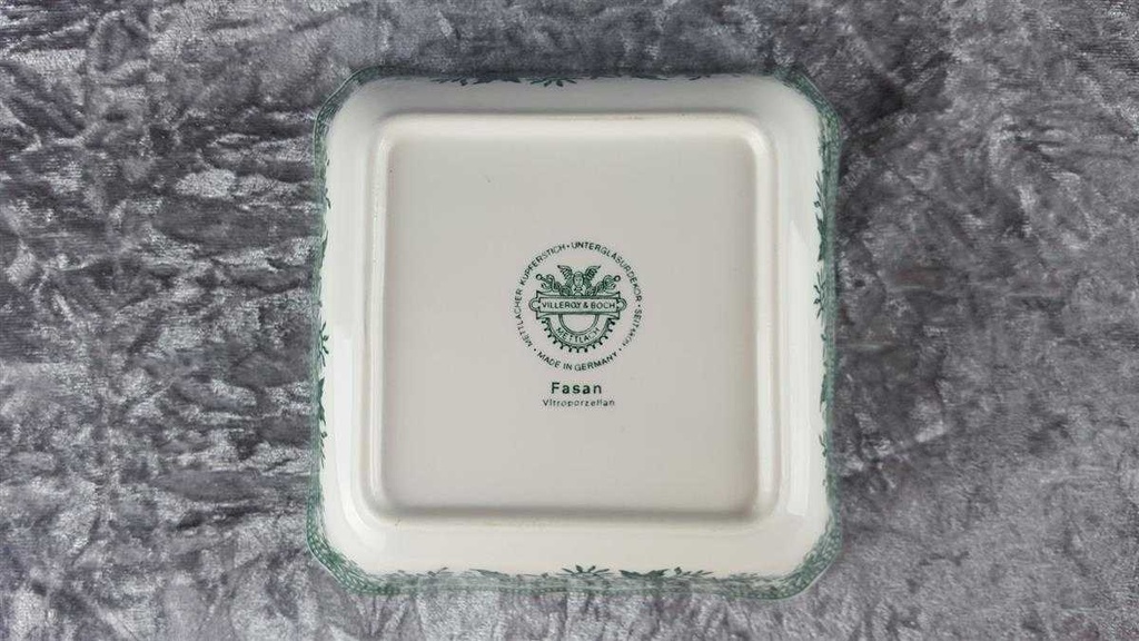 [1806098] Schüssel H 5 B 15,3 Villeroy & Boch Fasan Grün Bild 4