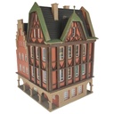 [1806148] Vollmer N 19468 Doppelhaus mit Laubengang Giebelhaus Gebäude Fertigmodell Bild 4