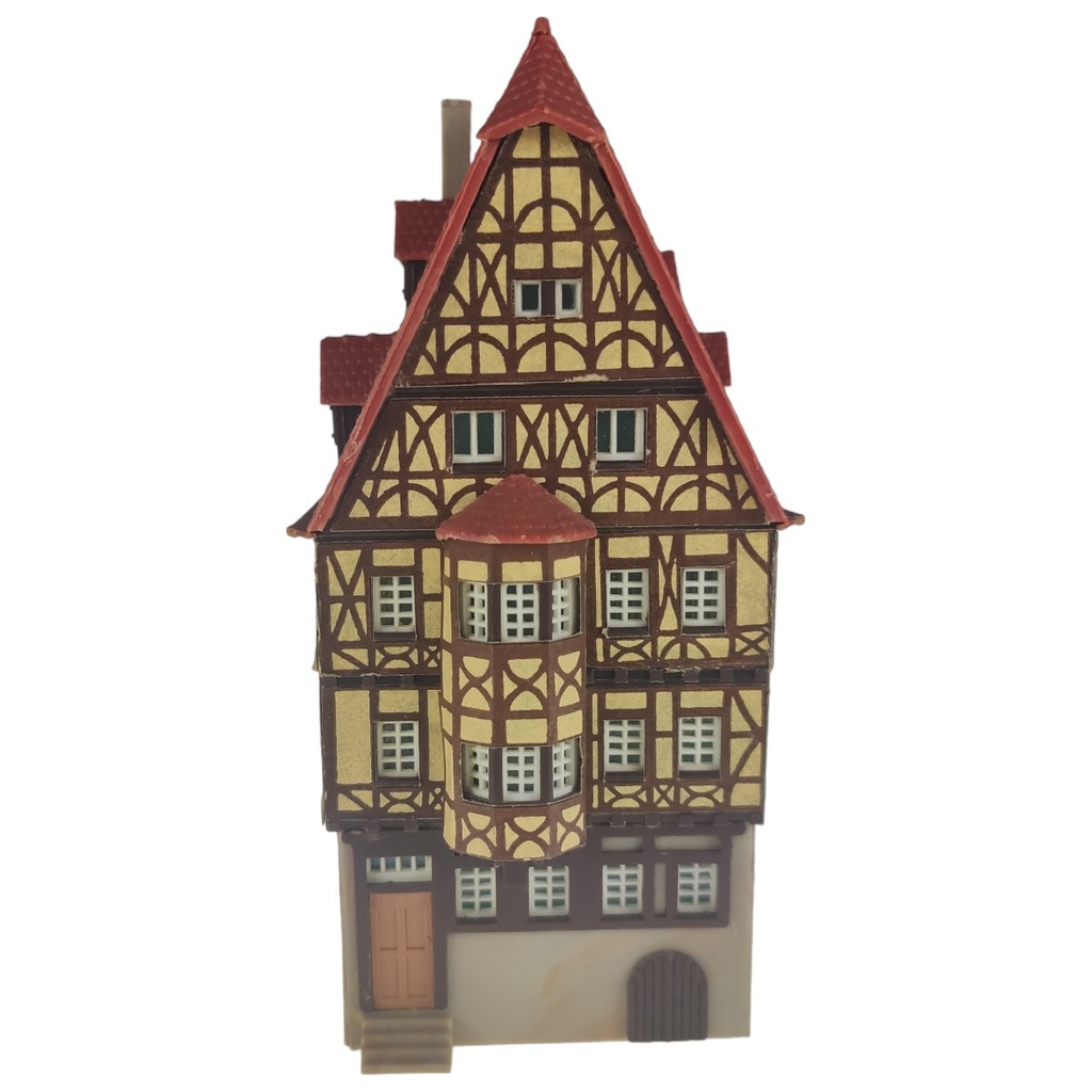 [1806156] Kibri N 7082 Fachwerkhaus Altstadthaus Gebäude Fertigmodell Bild 2