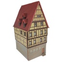 [1806156] Kibri N 7082 Fachwerkhaus Altstadthaus Gebäude Fertigmodell Bild 3