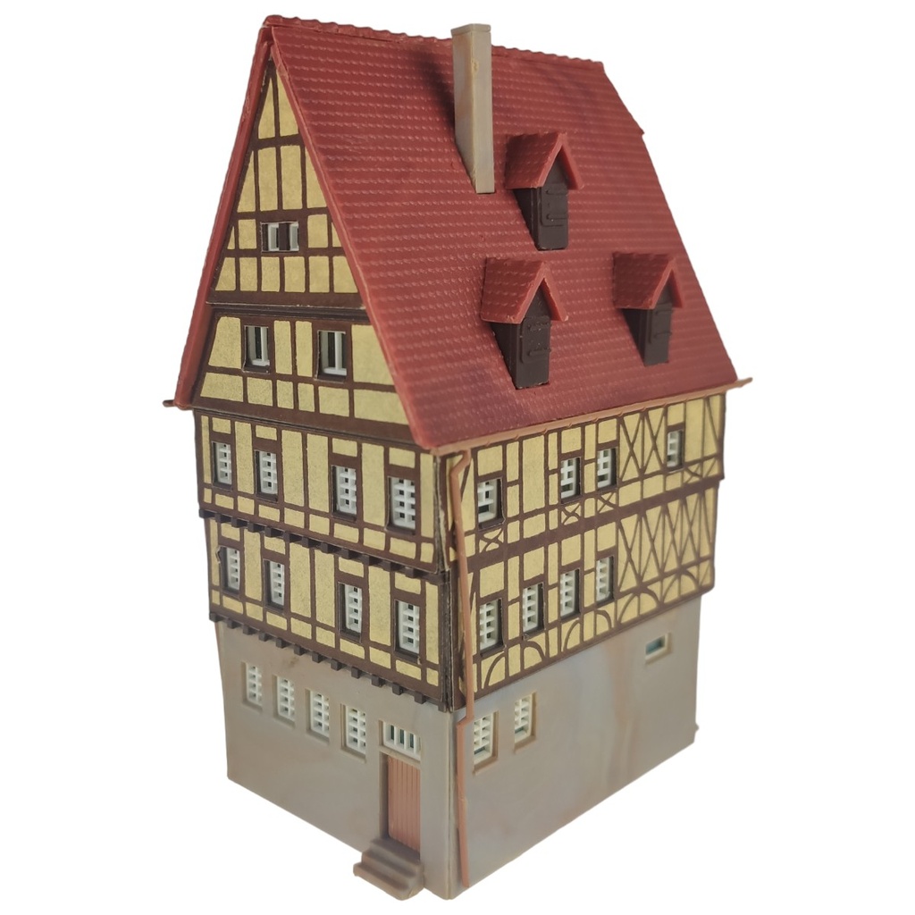[1806156] Kibri N 7082 Fachwerkhaus Altstadthaus Gebäude Fertigmodell Bild 4