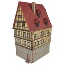 [1806156] Kibri N 7082 Fachwerkhaus Altstadthaus Gebäude Fertigmodell Bild 4