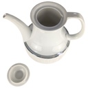 [1806163] Kaffeekanne 1,5 L H 18,5 L 21 B 14,7 Thomas Arcta Platin-Grau Porzellan gebraucht-sehr gut Bild 3