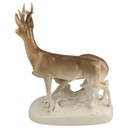 [1806237] Skulptur Royal Dux Rehe Rehpaar Rehfigur Bild 3