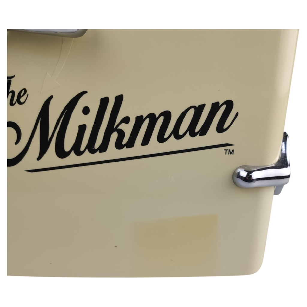 [1806240] Dekorativer Kühlschrank Limitierte Auflage The Milkman Beige gebraucht - gut Bild 3