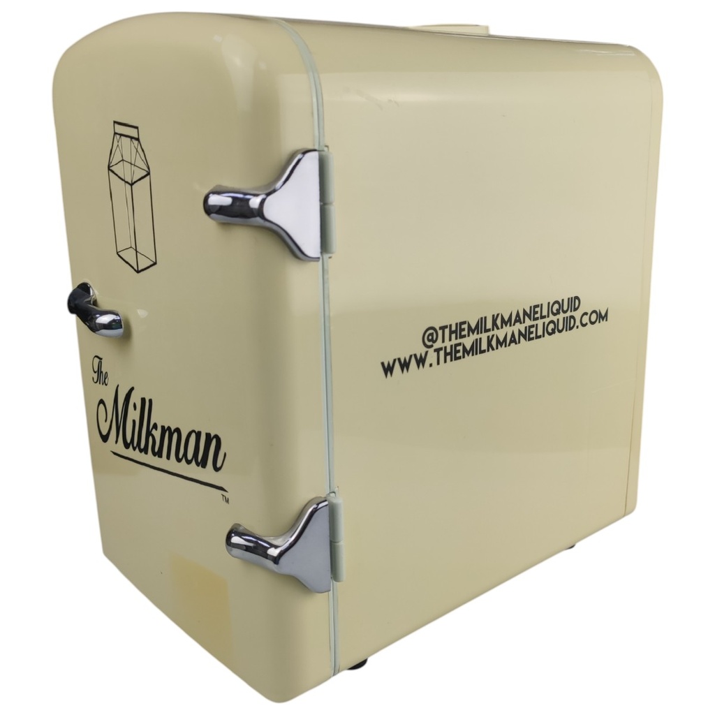 [1806240] Dekorativer Kühlschrank Limitierte Auflage The Milkman Beige gebraucht - gut Bild 5