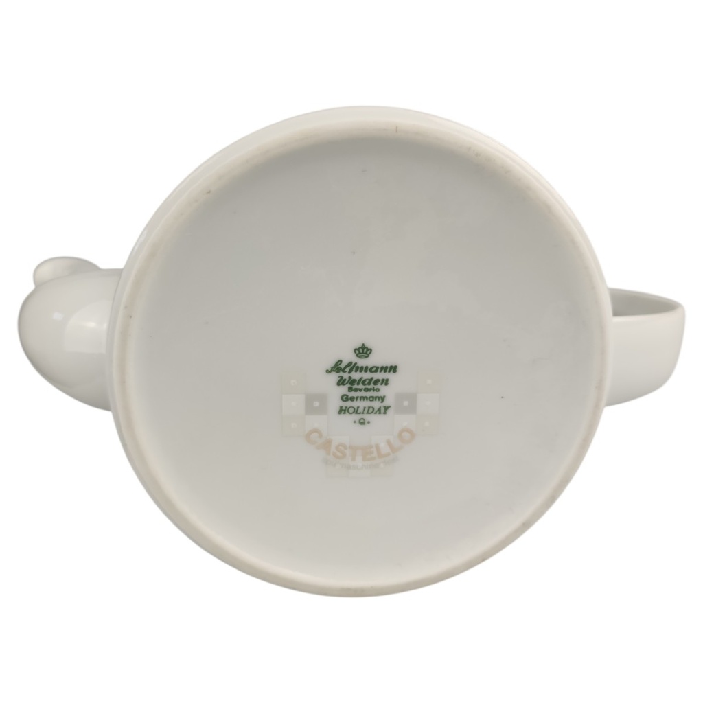 [1806244] Kaffeekanne 1,3 L Seltmann Weiden Holiday Castello gebraucht - sehr gut Bild 4