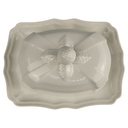 [1806263] Butterdose Butterglocke 250 g Villeroy & Boch Manoir Weiß gebraucht - neuwertig Bild 2