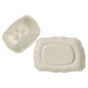 [1806263] Butterdose Butterglocke 250 g Villeroy & Boch Manoir Weiß gebraucht - neuwertig Bild 4