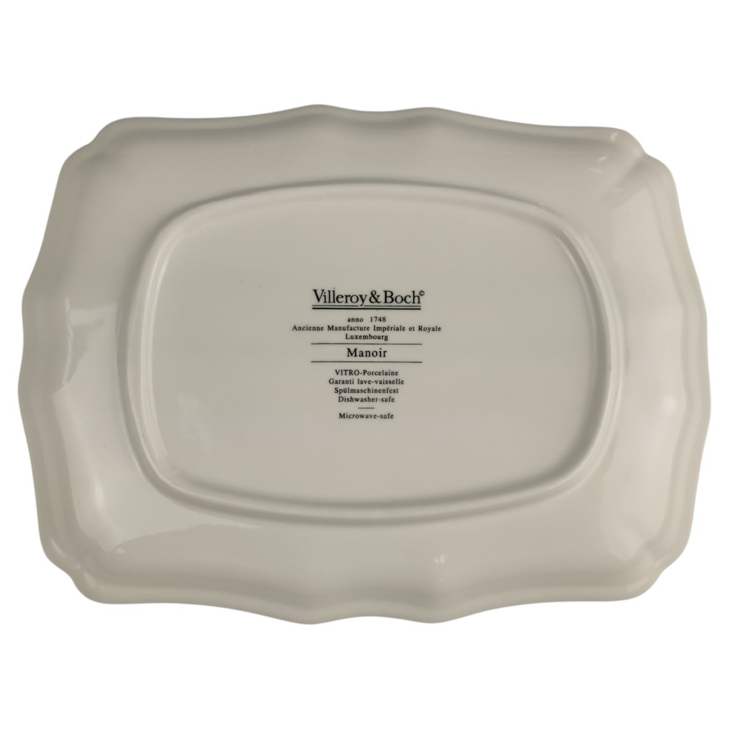 [1806263] Butterdose Butterglocke 250 g Villeroy & Boch Manoir Weiß gebraucht - neuwertig Bild 5