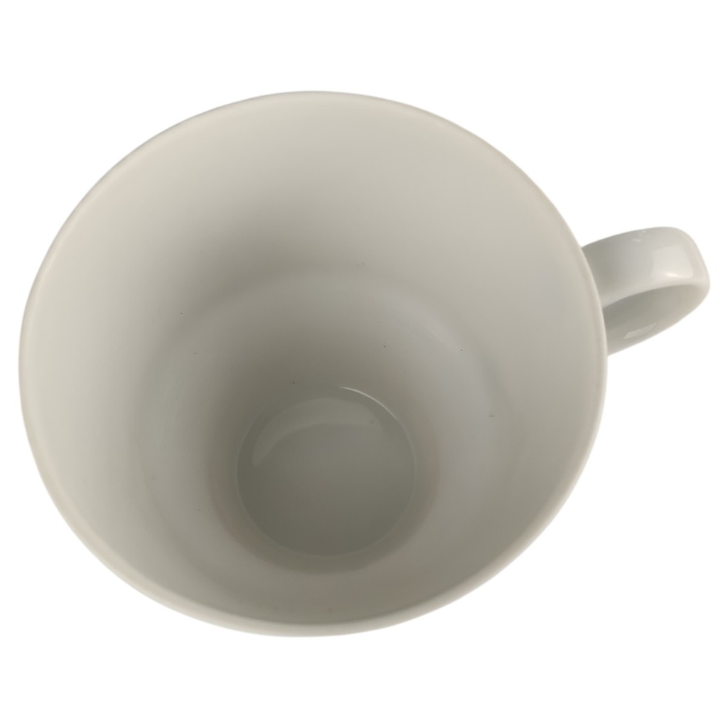 [1806268] Kaffeetasse Hutschenreuther Petra Relief roter Blumenkranz gebraucht - sehr gut Bild 2