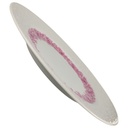 [1806271] Kuchenteller Dessertteller Frühstücksteller 19,2 cm Hutschenreuther Petra Relief roter Blumenkranz gebraucht - sehr gut Bild 2