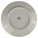 [1806271] Kuchenteller Dessertteller Frühstücksteller 19,2 cm Hutschenreuther Petra Relief roter Blumenkranz gebraucht - sehr gut Bild 3