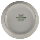 [1806272] Zuckerdose Hutschenreuther Petra Relief roter Blumenkranz gebraucht - sehr gut Bild 4